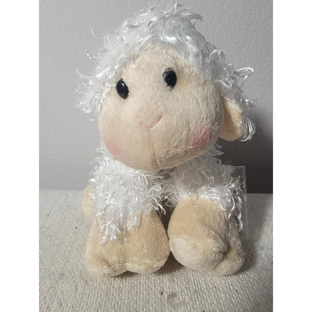 Webkinz Lamb Plush Ganz HM201 Sealed Unused Secret Code Stuffed Animal NWT Sheep